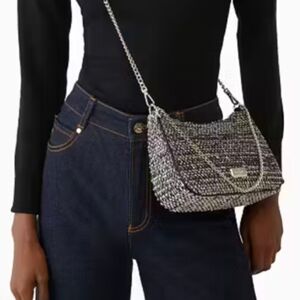 Kate Spade Kiki Tweed Convertible Crossbody